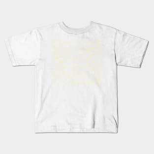 golden pohutukawa branches Kids T-Shirt